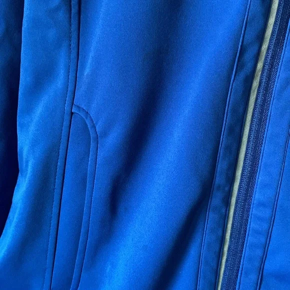 Golden State Warriors Womens Fitted Jacket With Hood Medium - Picture 5 of 13